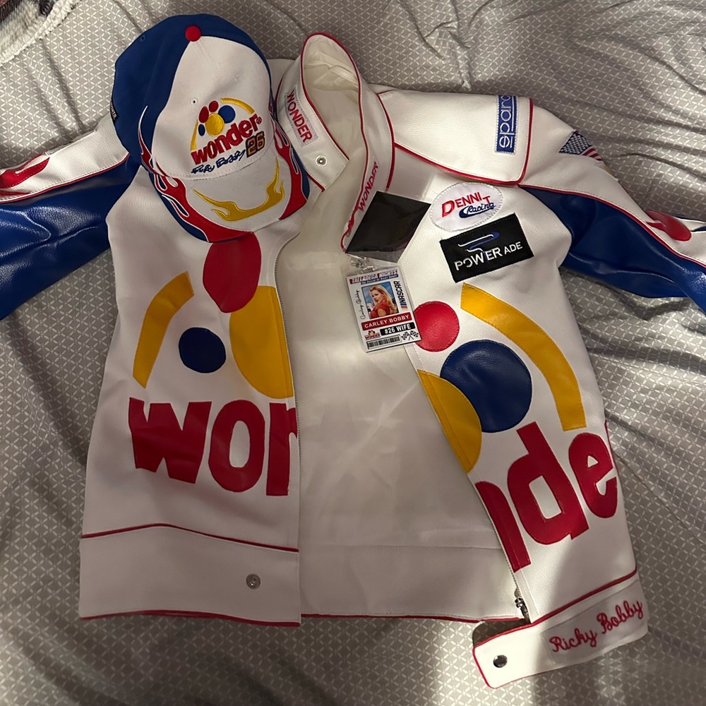 Talladega nights jacket